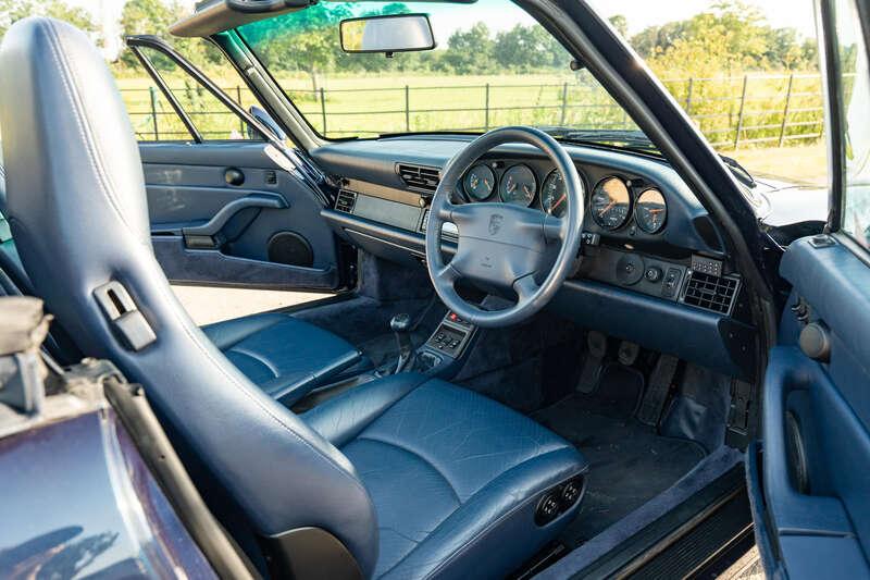 1997 Porsche 911 Carrera Cabriolet
