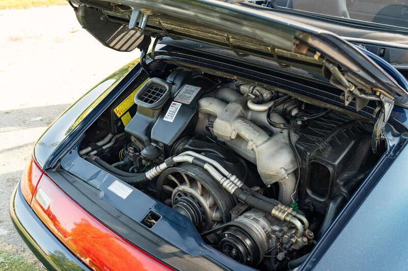 1997 Porsche 911 Carrera Cabriolet