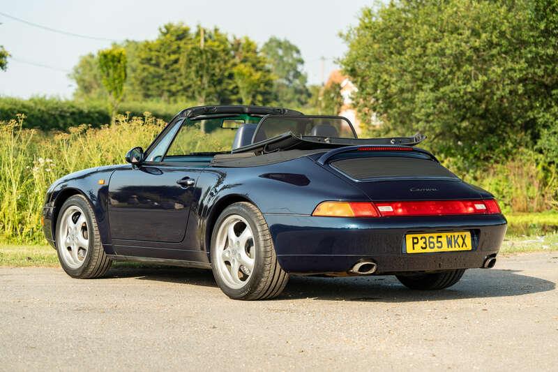 1997 Porsche 911 Carrera Cabriolet