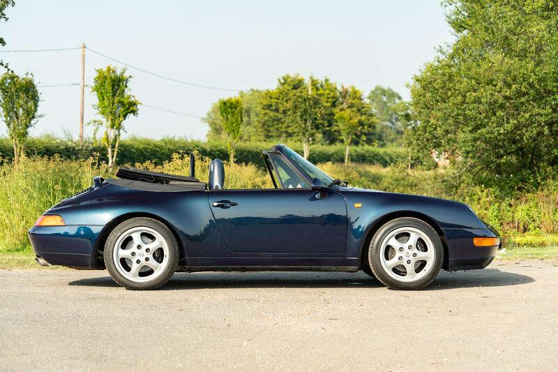 1997 Porsche 911 Carrera Cabriolet