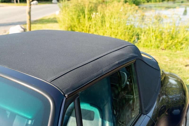 1997 Porsche 911 Carrera Cabriolet