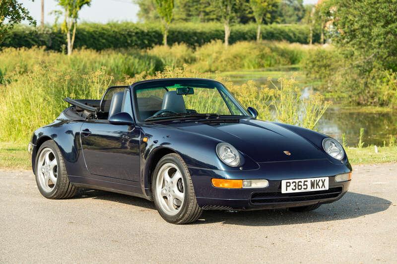 1997 Porsche 911 Carrera Cabriolet