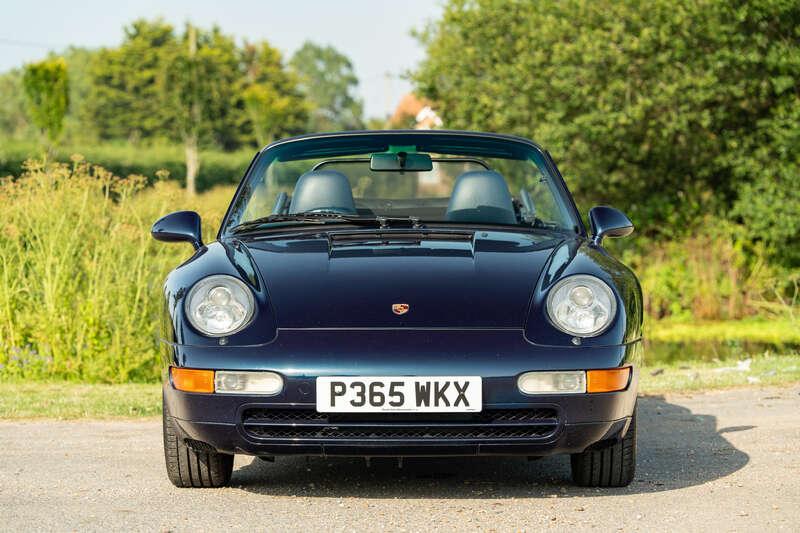 1997 Porsche 911 Carrera Cabriolet