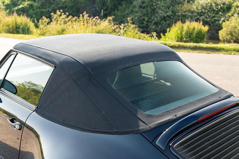 1997 Porsche 911 Carrera Cabriolet