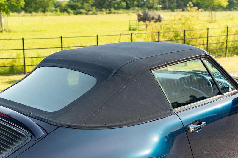1997 Porsche 911 Carrera Cabriolet