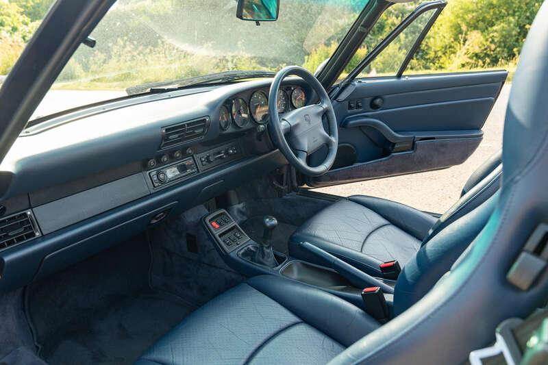 1997 Porsche 911 Carrera Cabriolet