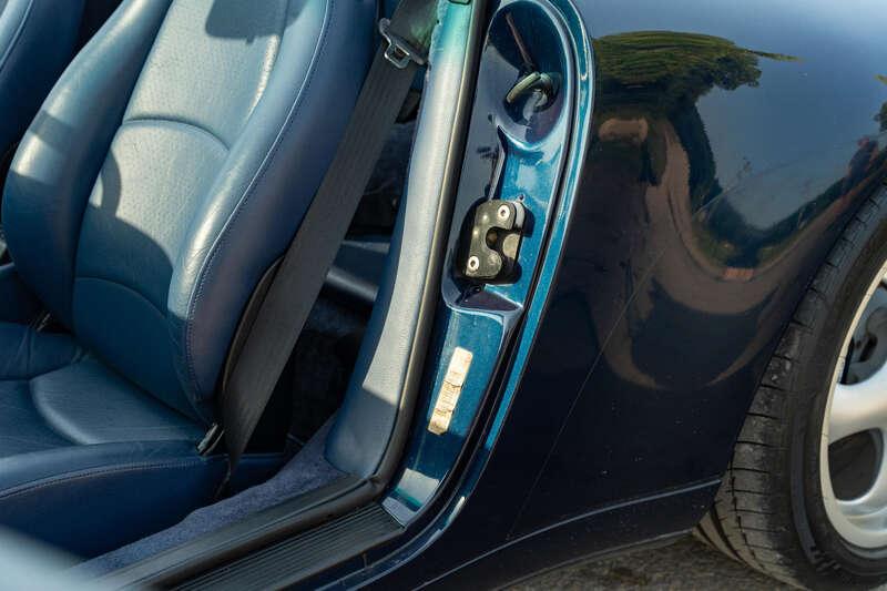 1997 Porsche 911 Carrera Cabriolet
