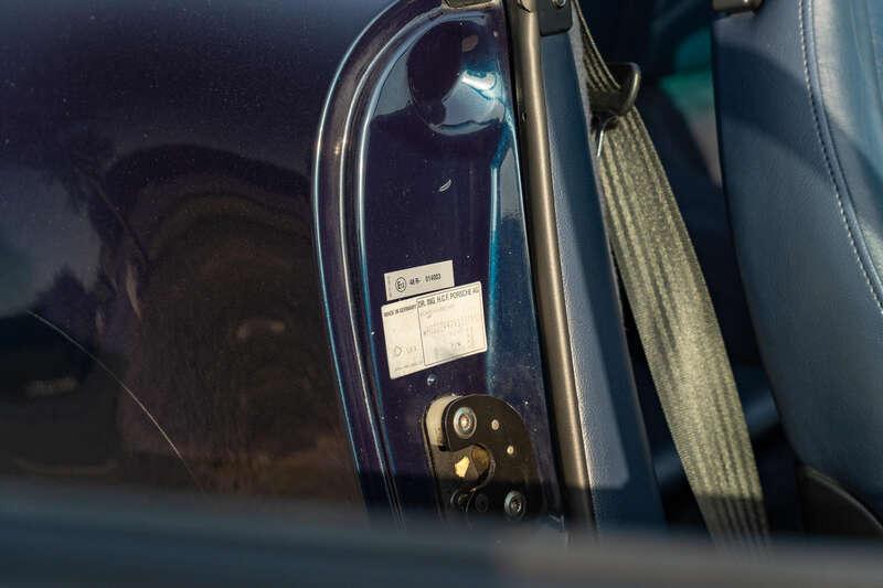 1997 Porsche 911 Carrera Cabriolet
