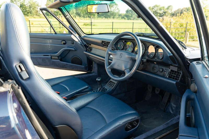 1997 Porsche 911 Carrera Cabriolet
