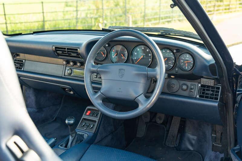 1997 Porsche 911 Carrera Cabriolet