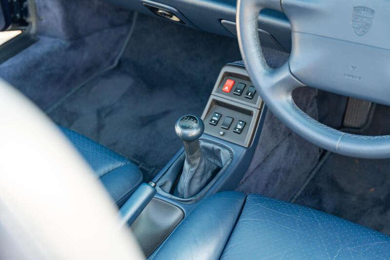 1997 Porsche 911 Carrera Cabriolet