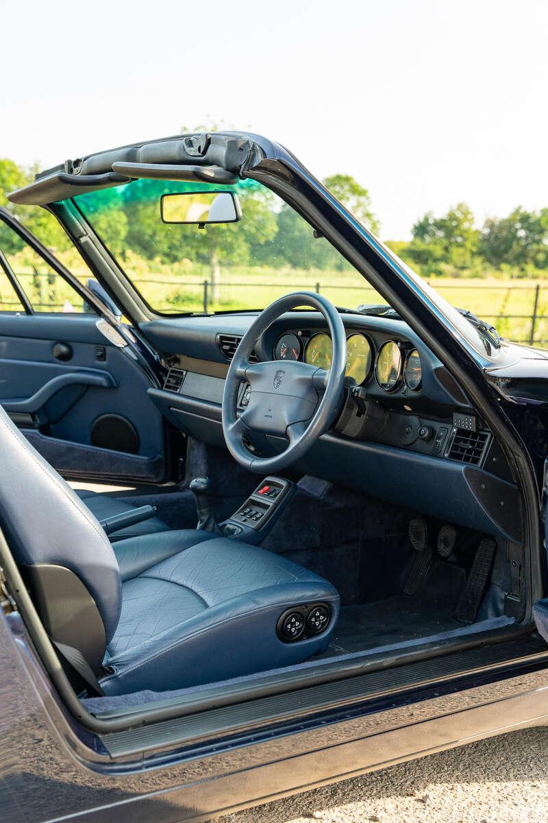 1997 Porsche 911 Carrera Cabriolet