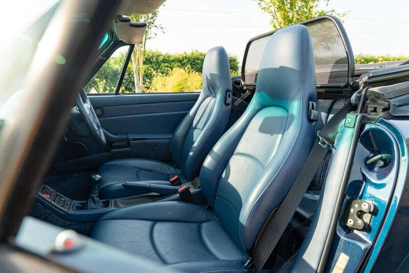1997 Porsche 911 Carrera Cabriolet