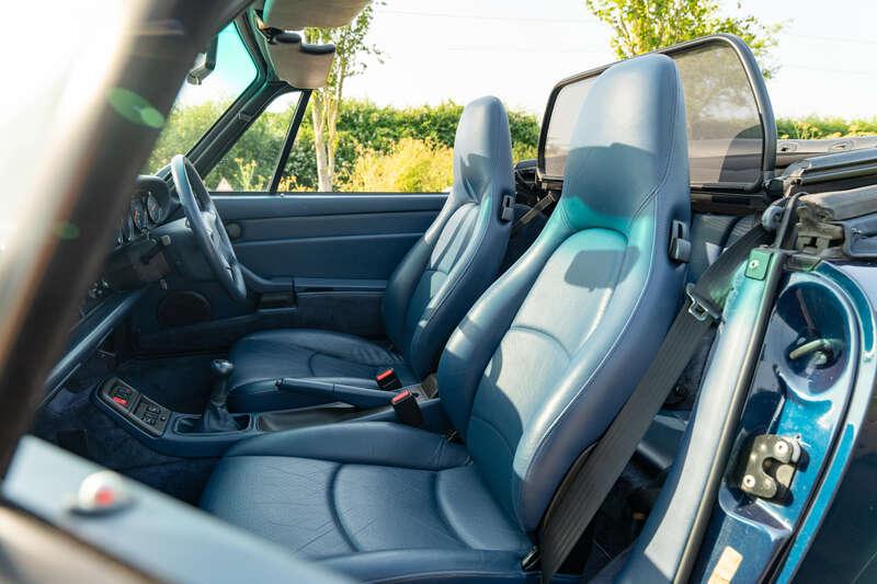 1997 Porsche 911 Carrera Cabriolet