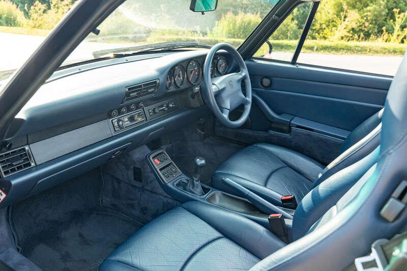 1997 Porsche 911 Carrera Cabriolet