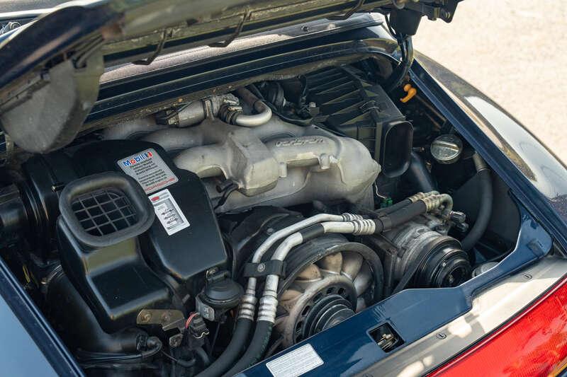 1997 Porsche 911 Carrera Cabriolet