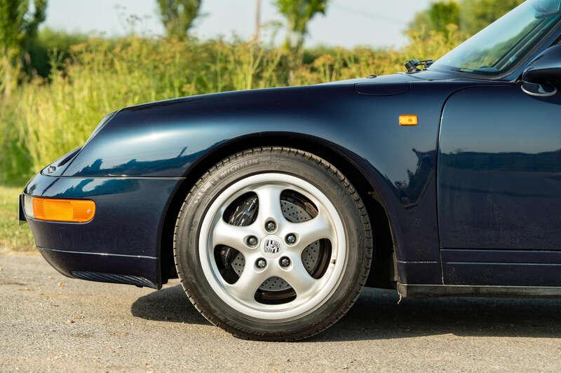 1997 Porsche 911 Carrera Cabriolet