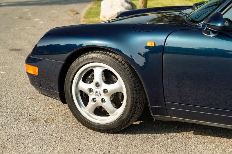 1997 Porsche 911 Carrera Cabriolet