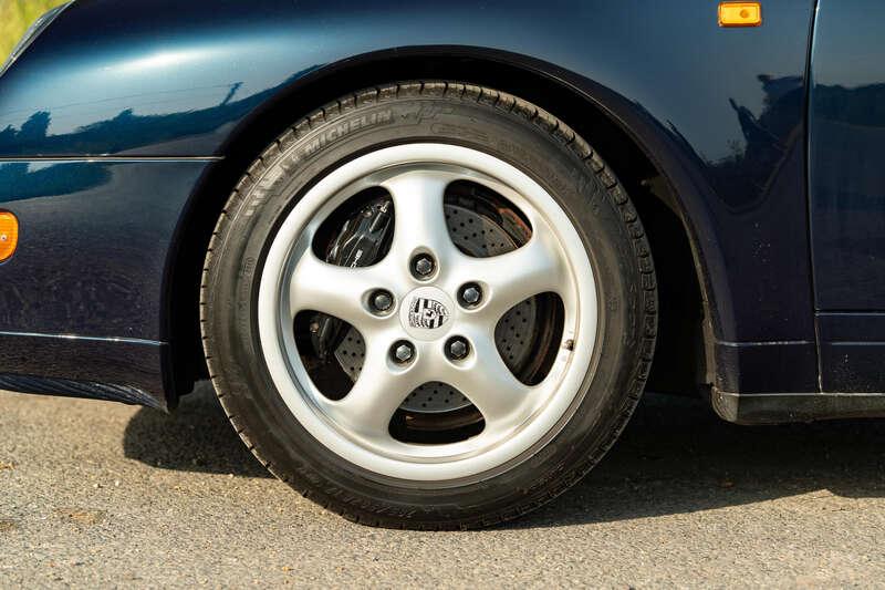 1997 Porsche 911 Carrera Cabriolet