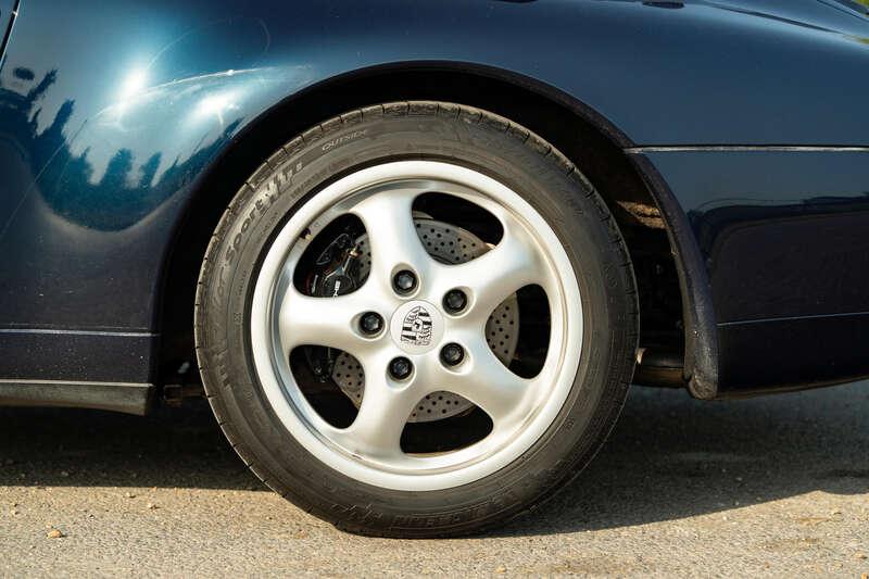 1997 Porsche 911 Carrera Cabriolet