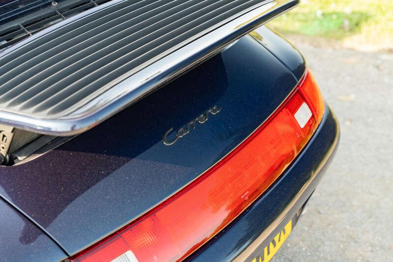 1997 Porsche 911 Carrera Cabriolet