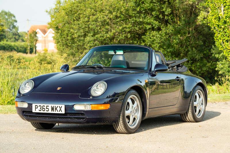 1997 Porsche 911 Carrera Cabriolet