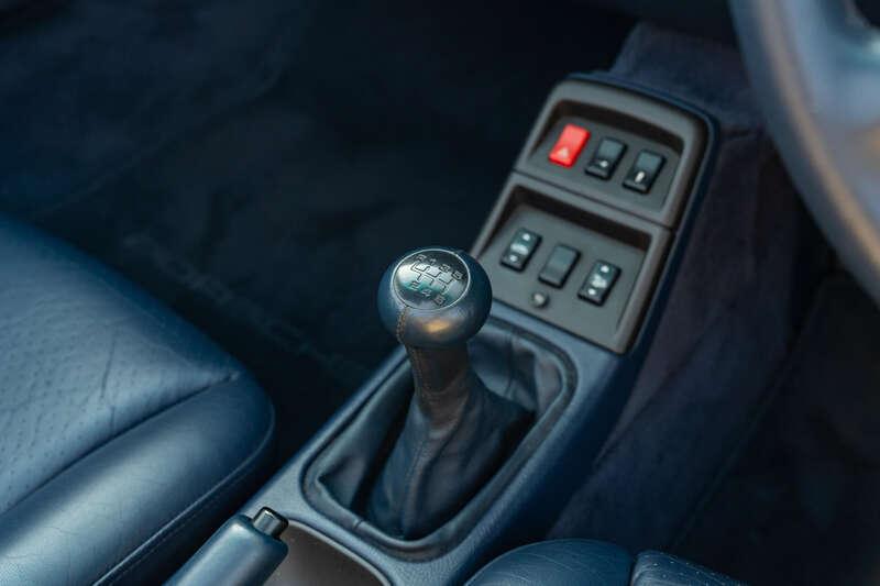 1997 Porsche 911 Carrera Cabriolet
