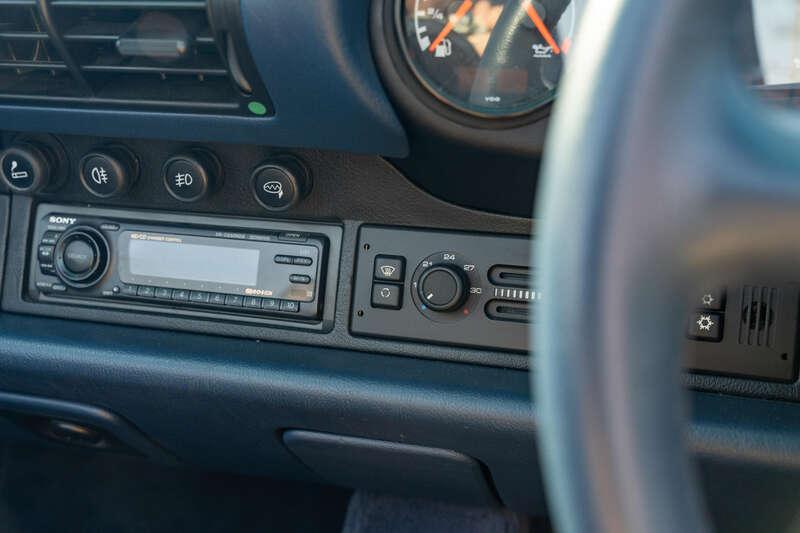 1997 Porsche 911 Carrera Cabriolet