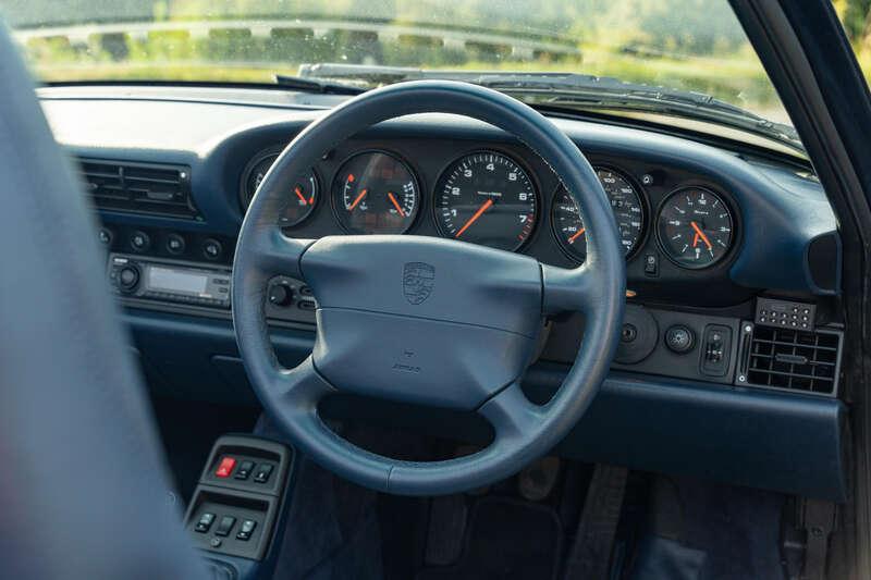 1997 Porsche 911 Carrera Cabriolet