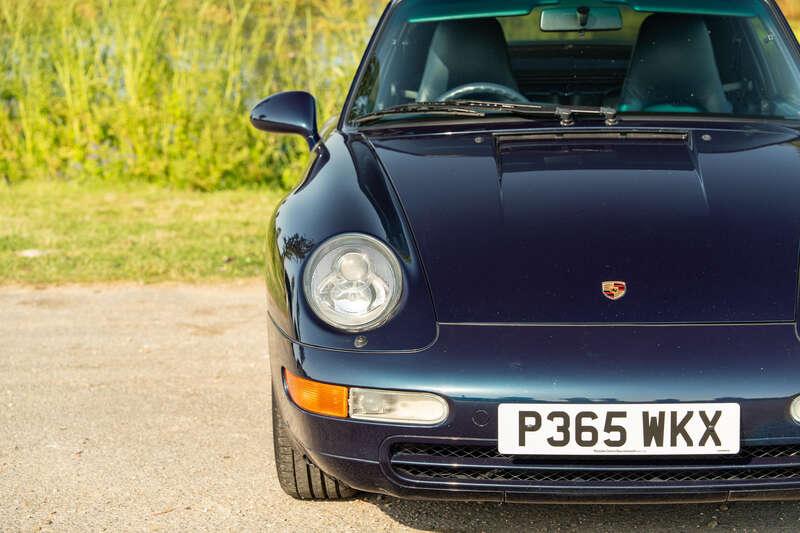 1997 Porsche 911 Carrera Cabriolet