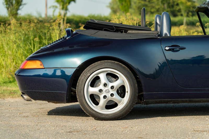 1997 Porsche 911 Carrera Cabriolet