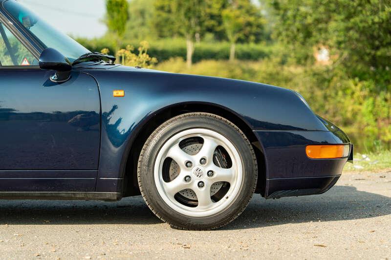 1997 Porsche 911 Carrera Cabriolet