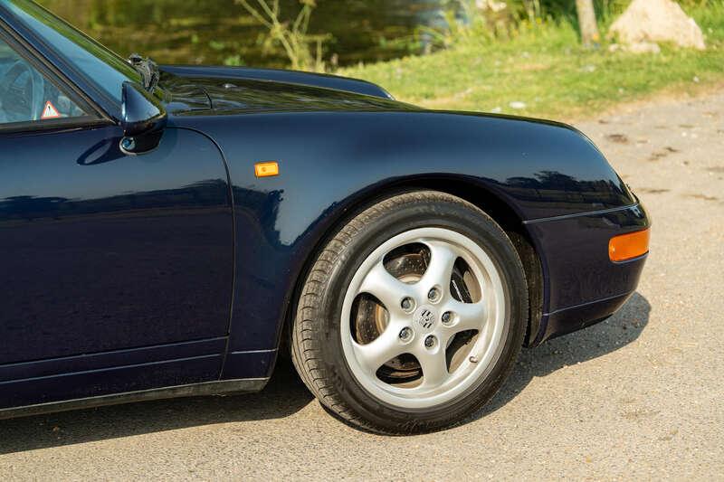 1997 Porsche 911 Carrera Cabriolet