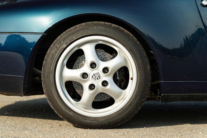 1997 Porsche 911 Carrera Cabriolet