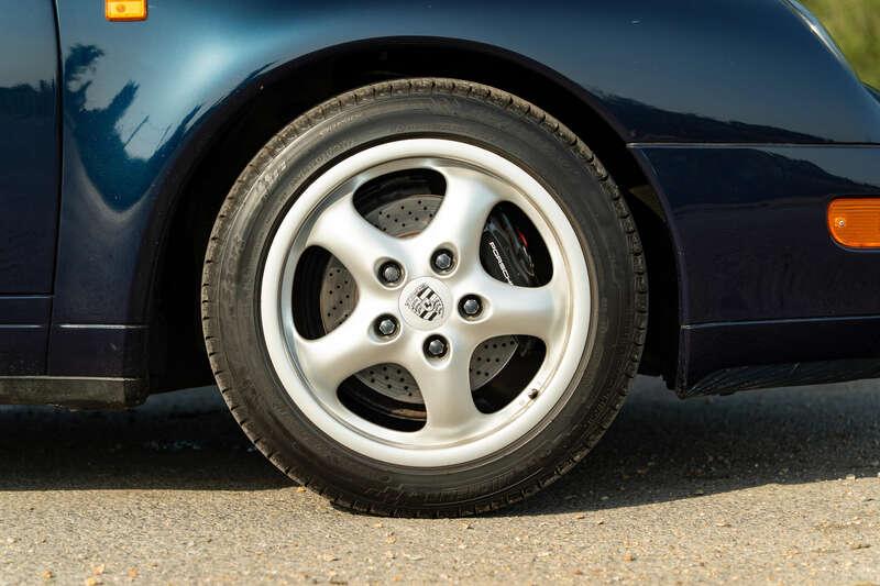 1997 Porsche 911 Carrera Cabriolet