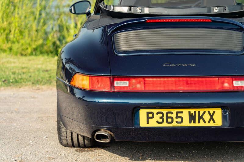 1997 Porsche 911 Carrera Cabriolet