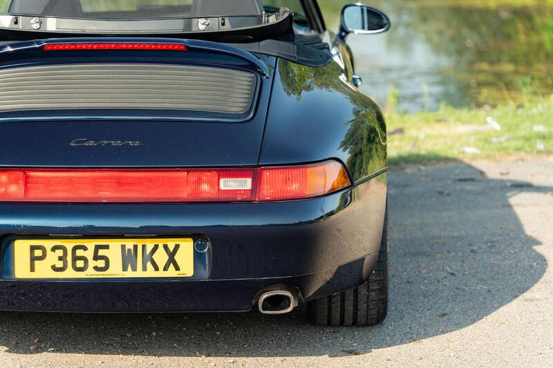 1997 Porsche 911 Carrera Cabriolet