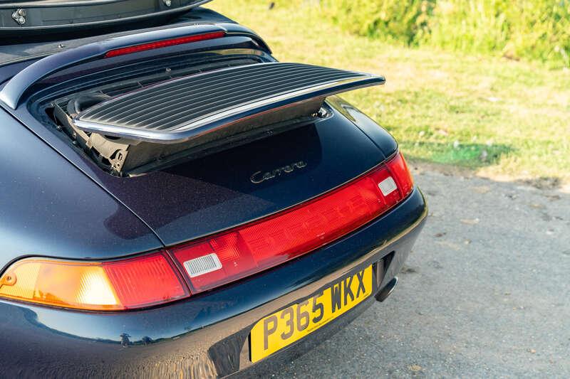 1997 Porsche 911 Carrera Cabriolet