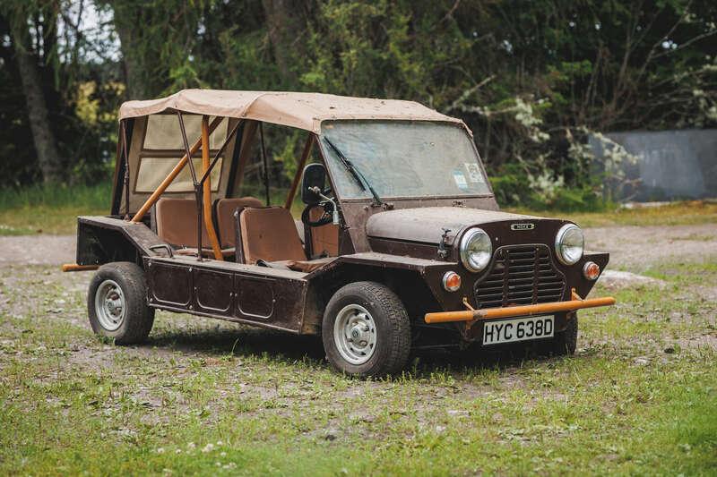 1966 Morris MK1 MINI MOKE