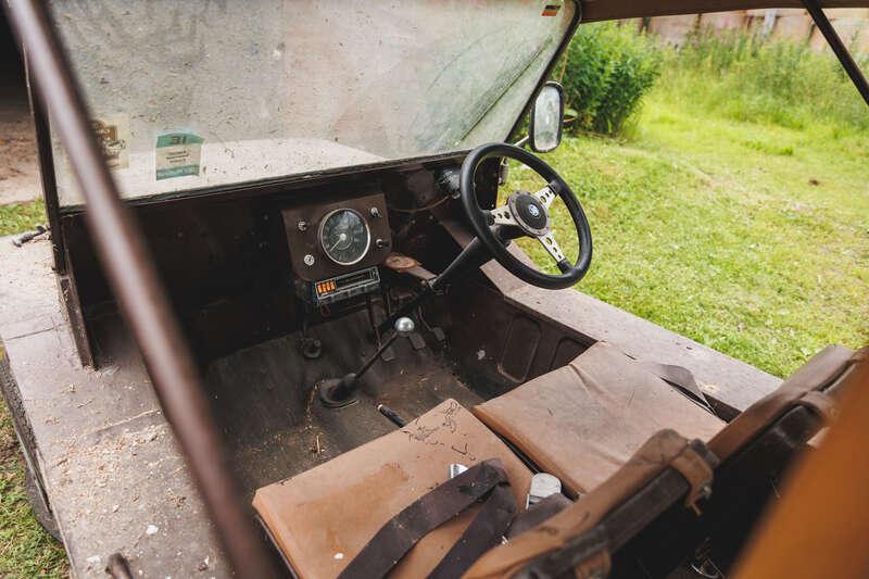 1966 Morris MK1 MINI MOKE