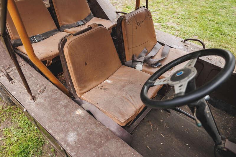 1966 Morris MK1 MINI MOKE