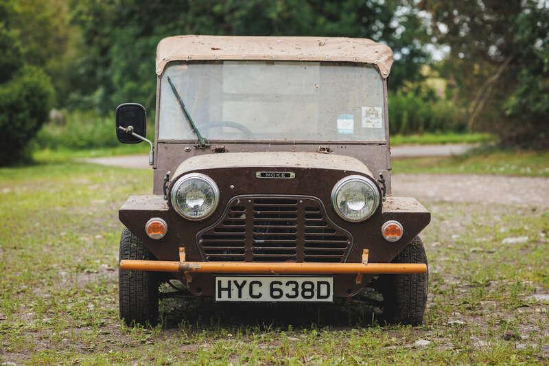 1966 Morris MK1 MINI MOKE