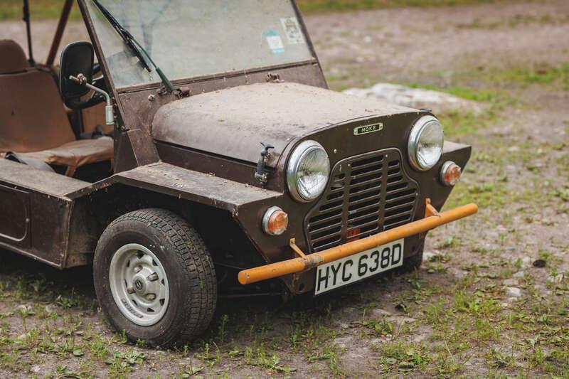 1966 Morris MK1 MINI MOKE
