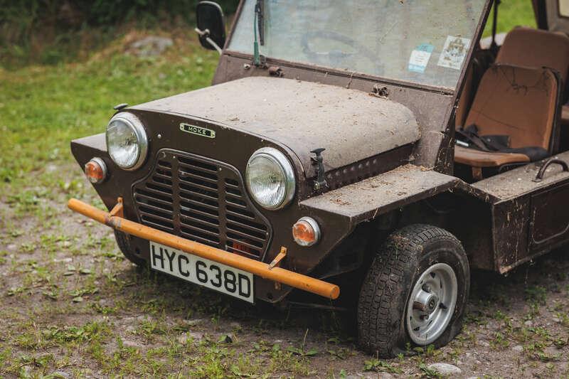 1966 Morris MK1 MINI MOKE