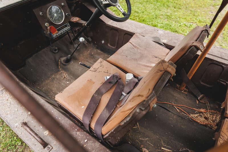 1966 Morris MK1 MINI MOKE