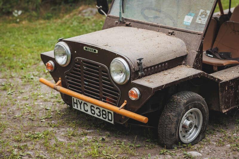 1966 Morris MK1 MINI MOKE