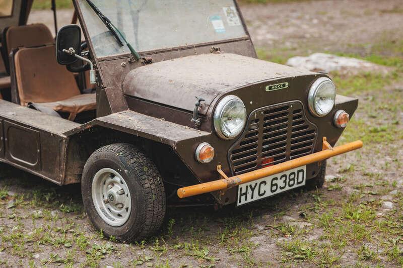 1966 Morris MK1 MINI MOKE