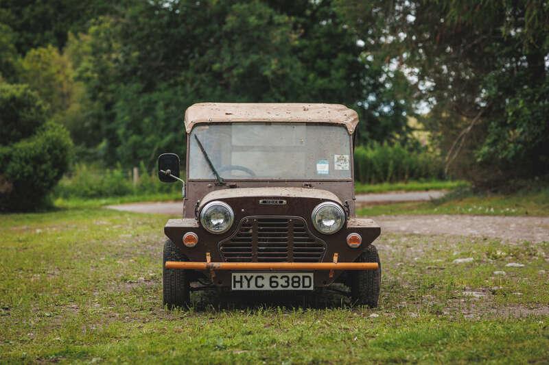 1966 Morris MK1 MINI MOKE