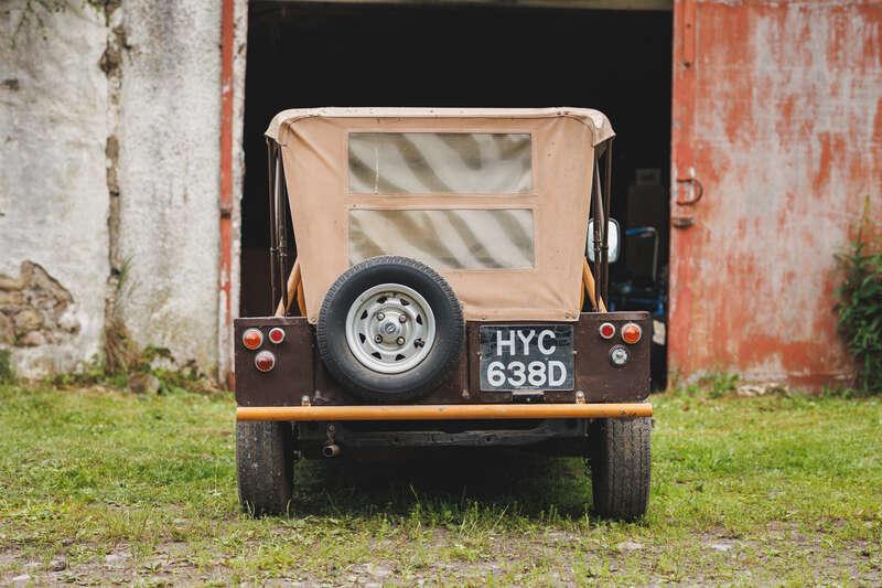 1966 Morris MK1 MINI MOKE