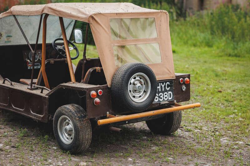 1966 Morris MK1 MINI MOKE